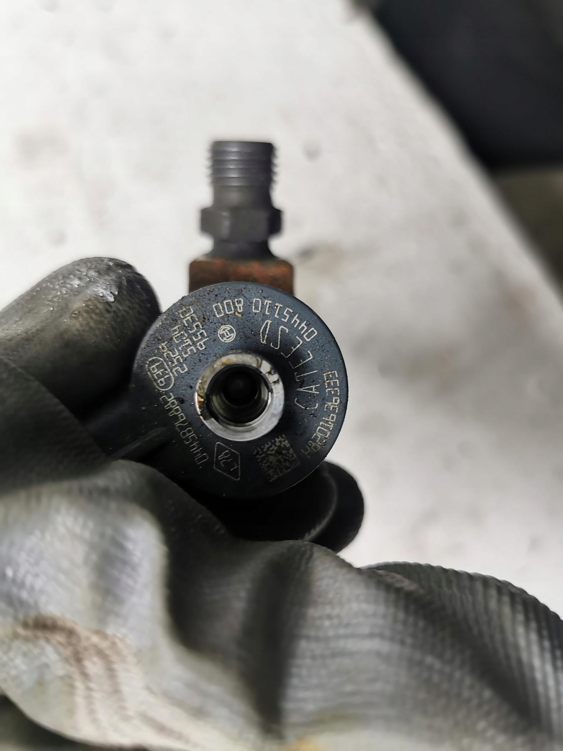 injector MERCEDES A-KLASA W177 0445110800 1.5D
