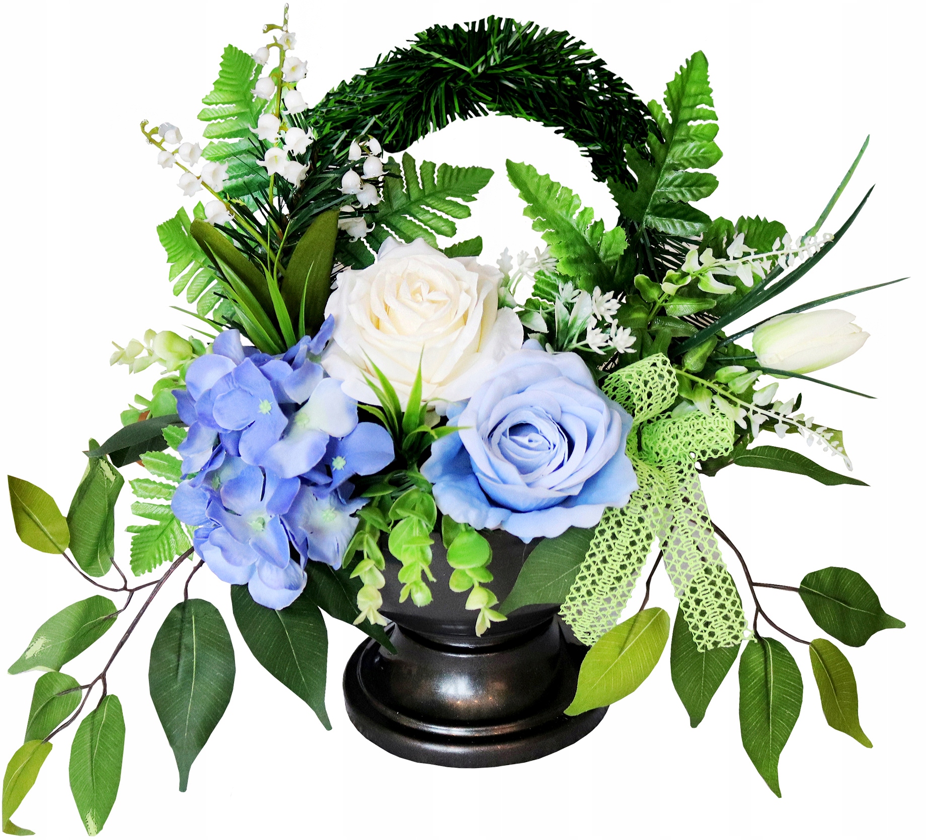 

Koszyczek Błękit 40X50