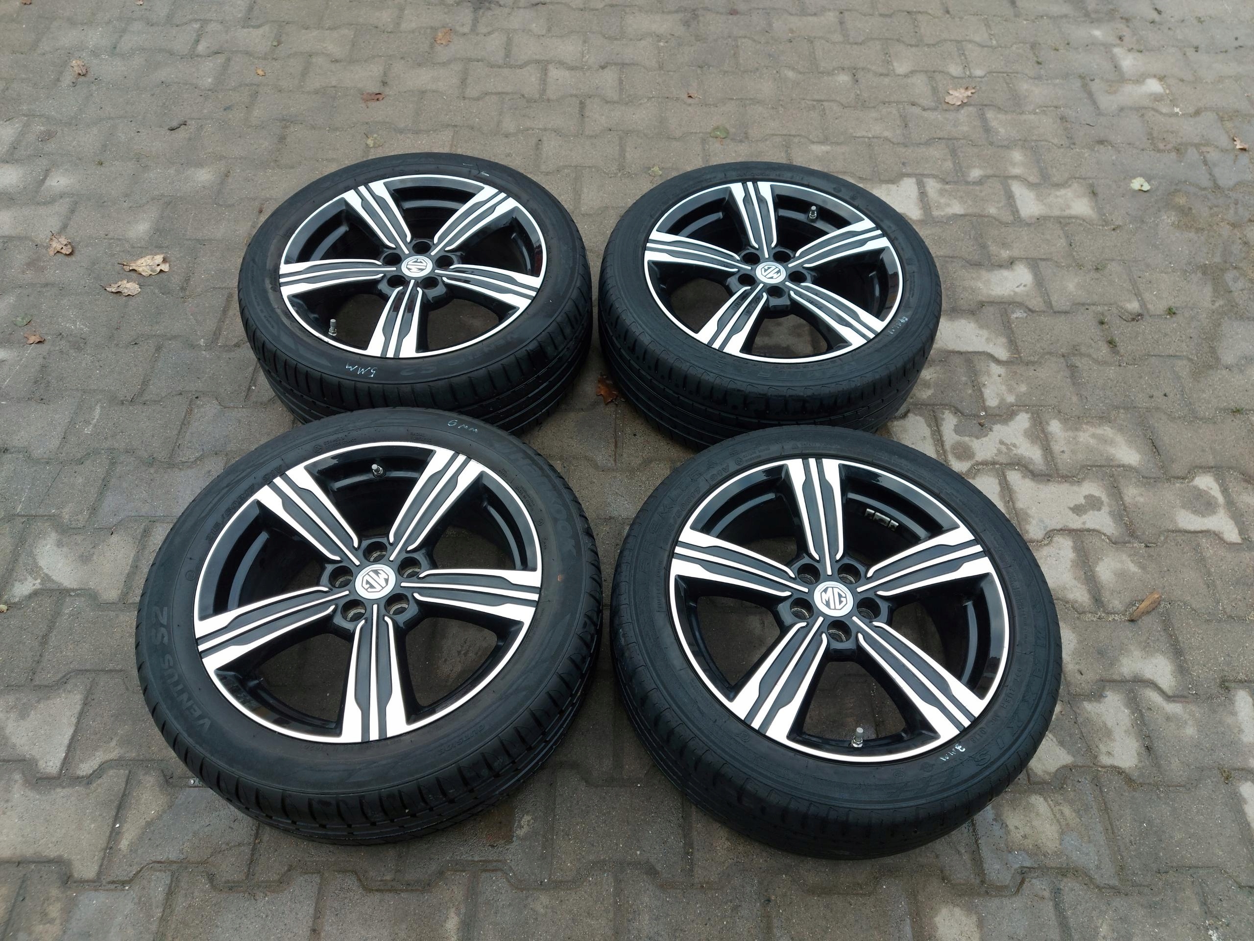 MG ZS wheels disc 17x7J 215/50 R17 10235593
