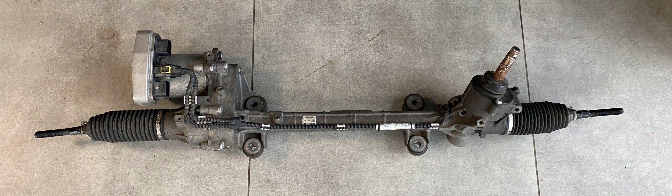 M9D3-3200-AD - JAGUAR F-PACE LIFT КОРОБКА ПЕРЕДАЧ