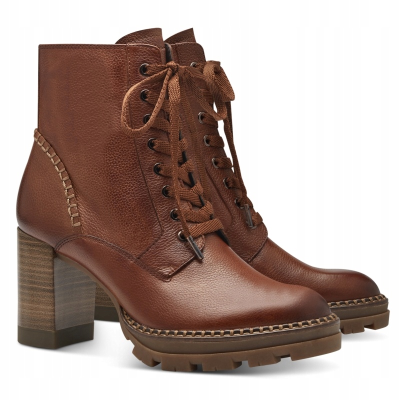 Dámské kozačky Tamaris 1-25105-41 Cognac VEL.41