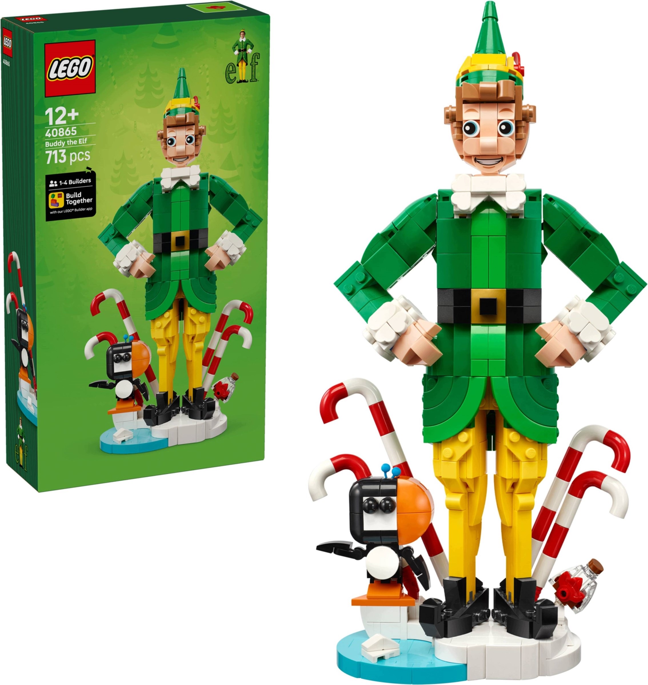 Lego 40865 Elf Buddy
