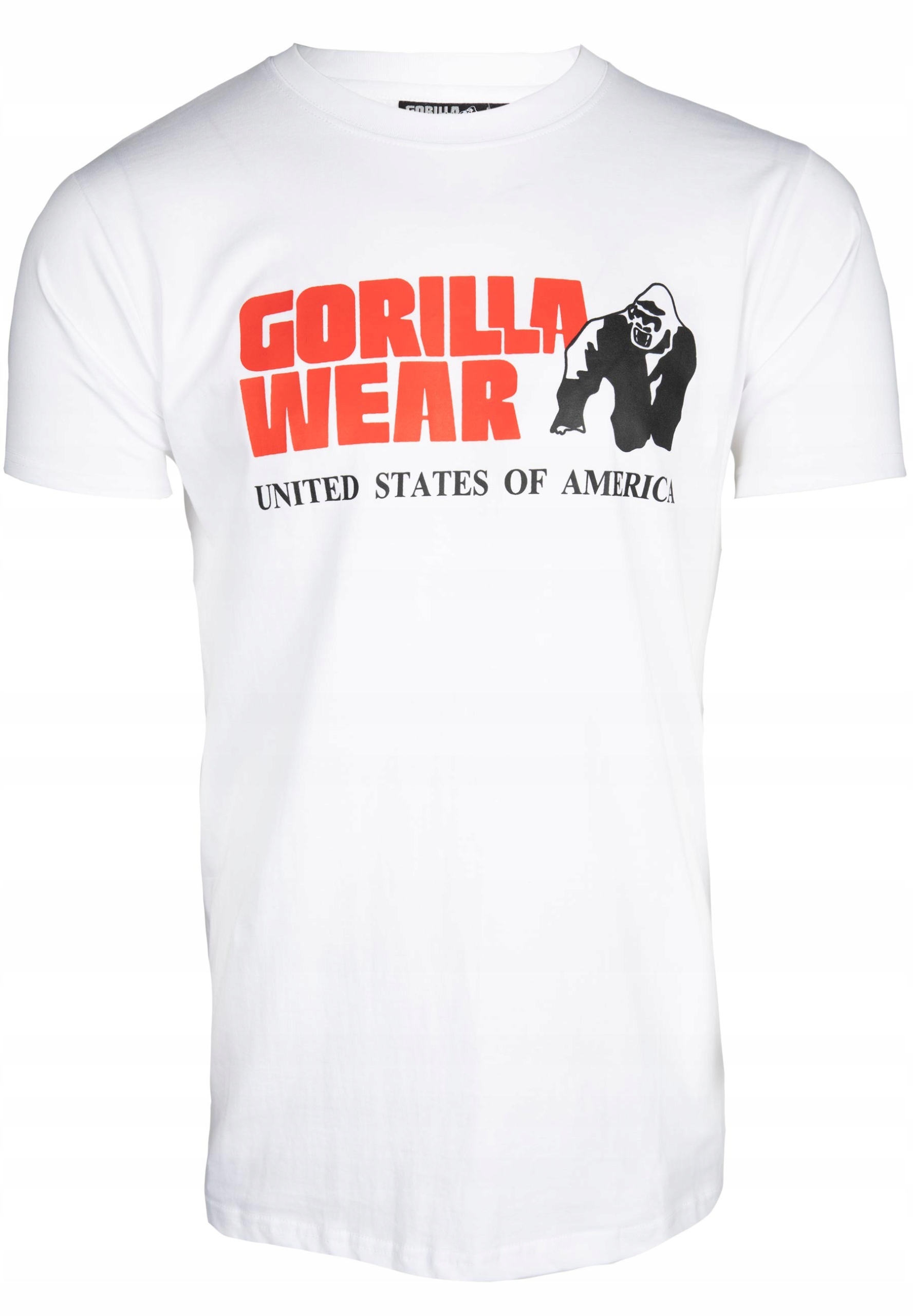 Koszulka Sportowa Bawełniana Męska Na Siłownie Gorilla Wear Classic S