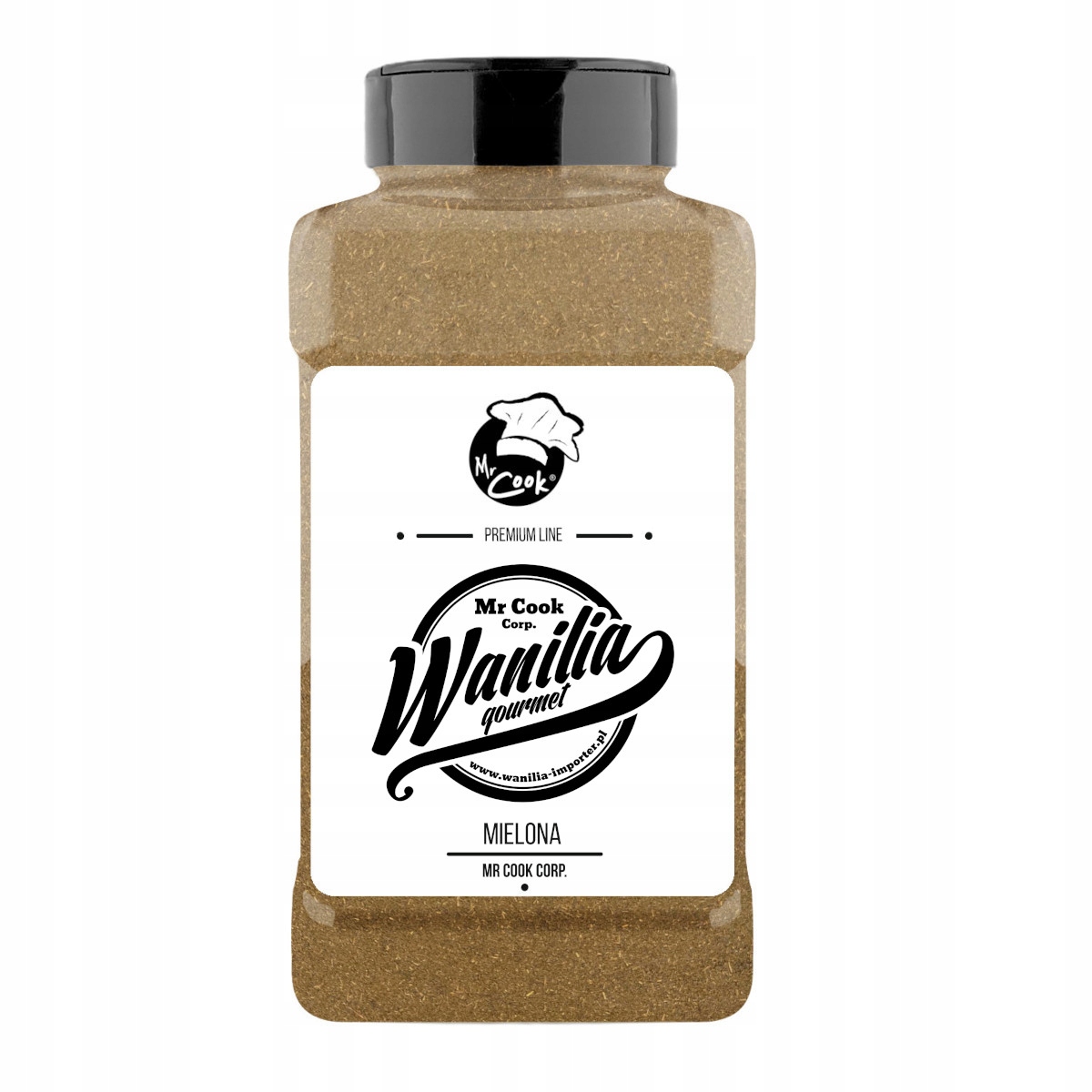 Wanilia mielona Gourmet 500g #Słoik