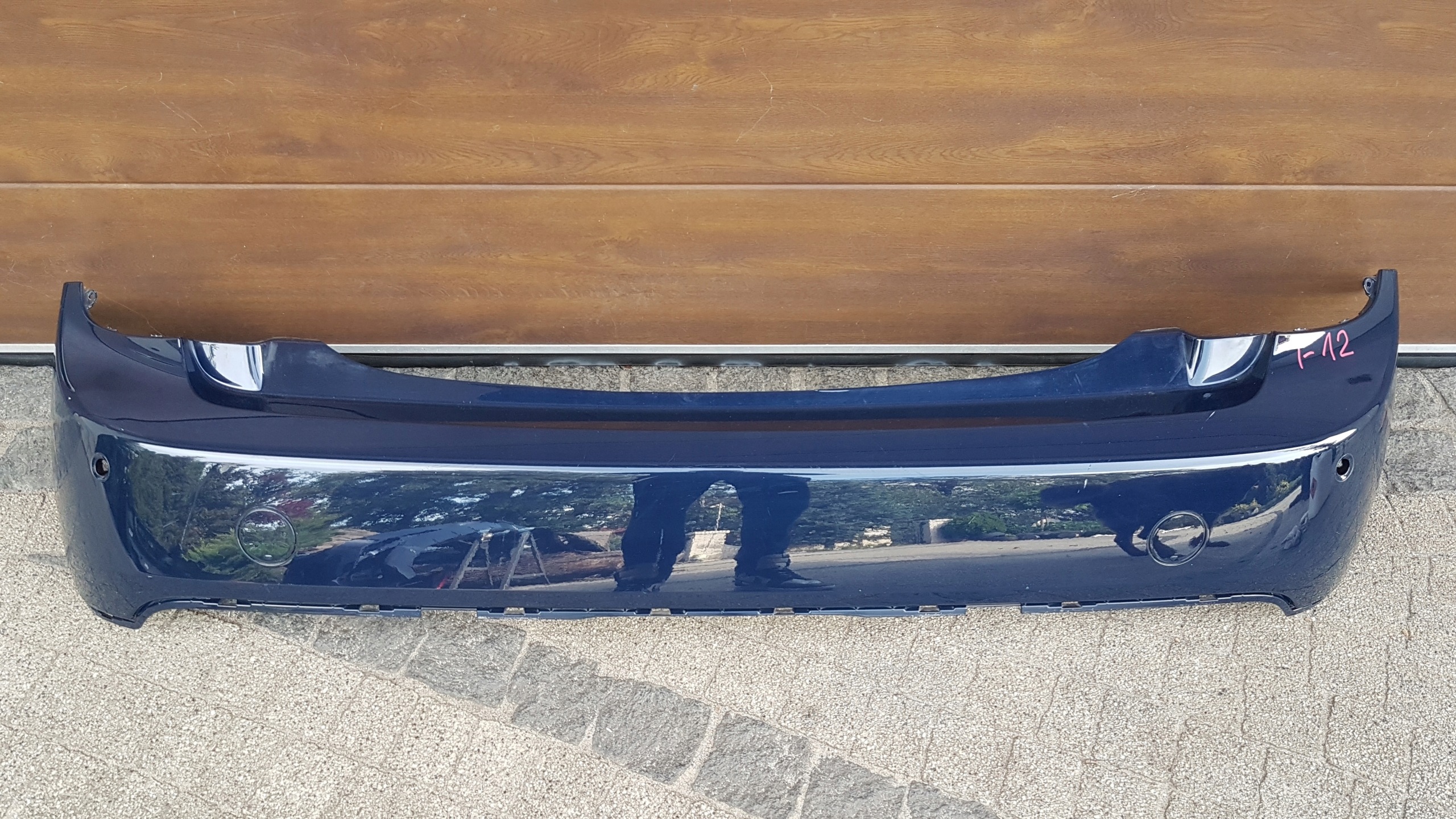 bumper rear MINI COOPER F55