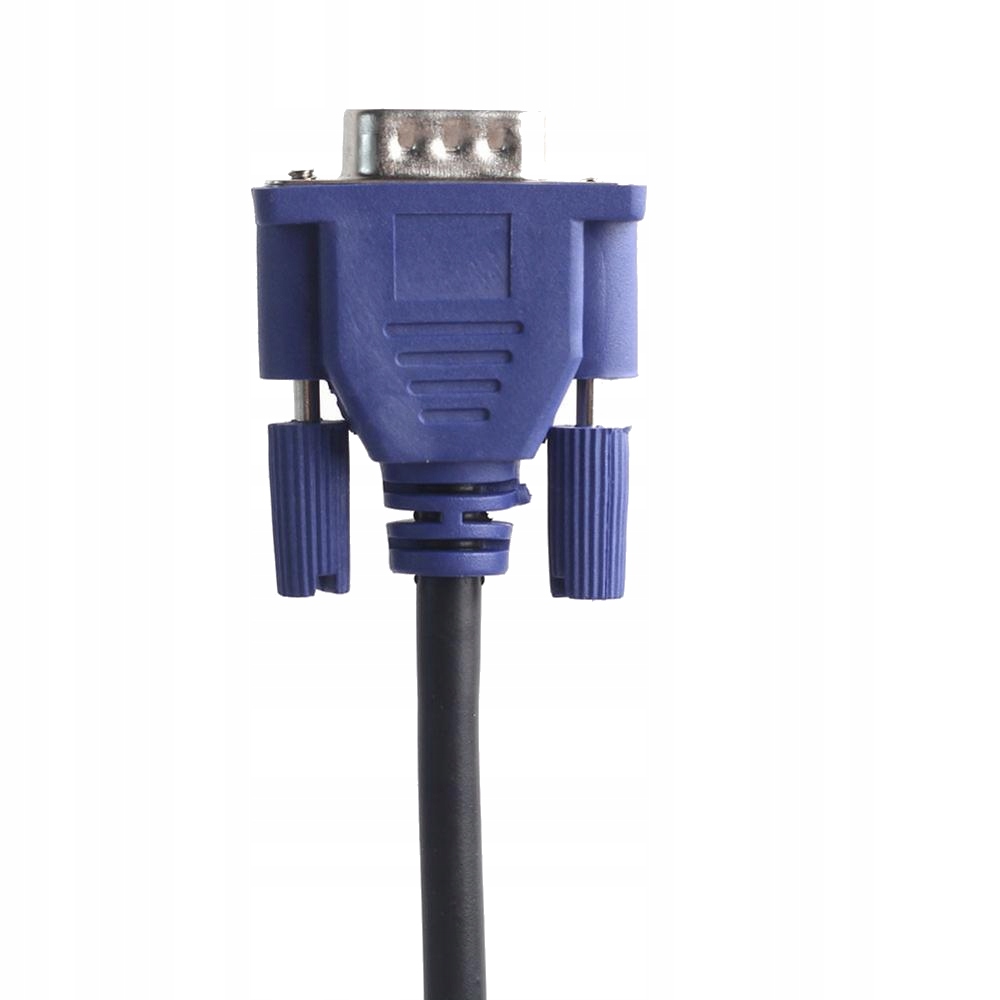 KABEL D-SUB VGA-VGA DO MONITORA 1.5m PRZEWÓD SVGA Długość kabla 1.5 m