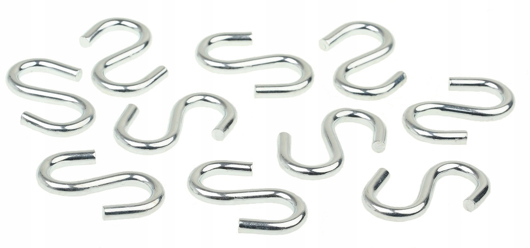 

Łącznik Do Łańcucha Typ S 6 mm Haczyk Ogniwo 10x