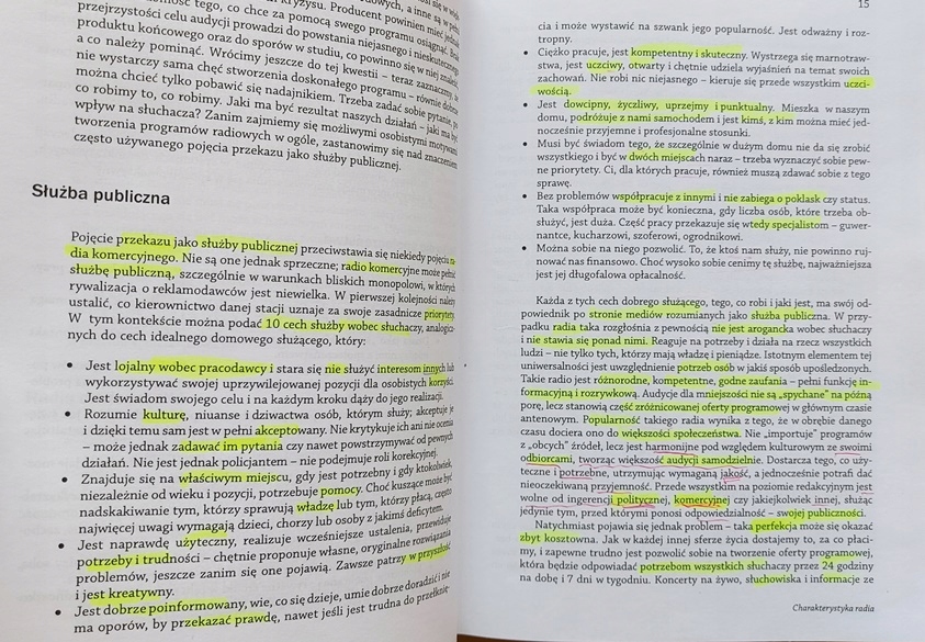 Produkcja radiowa McLeish Robert Tytuł produkcja radiowa