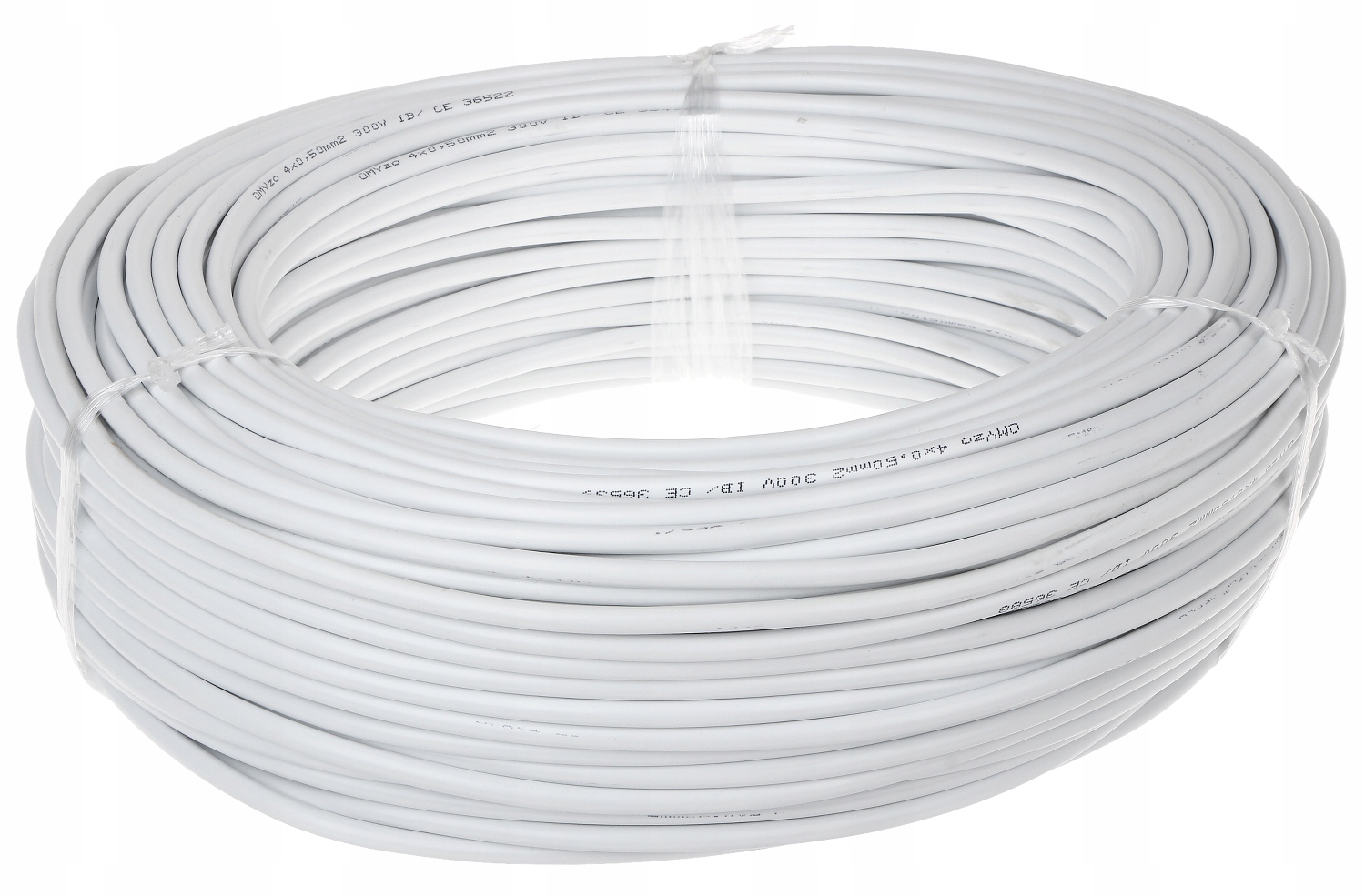 Elektrický kabel OMY-4X0.5 kotouč 100 m