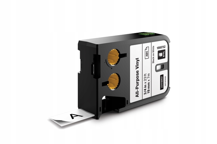 

Dymo Xtl taśma winylowa trwała 19mmx7m Biała