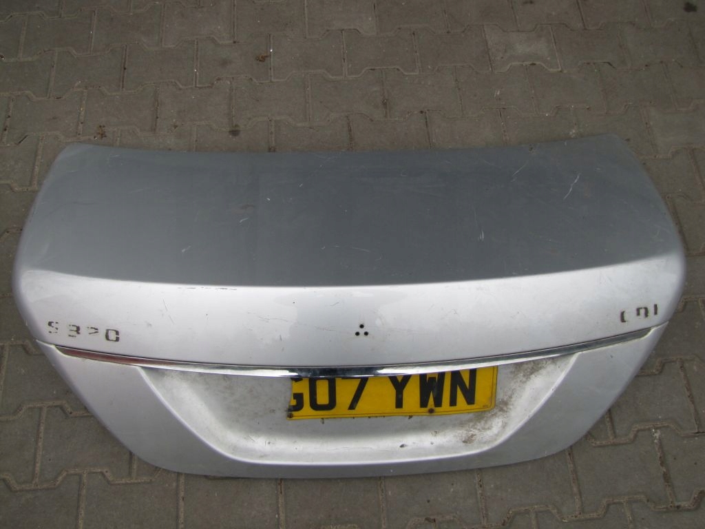 MERCEDES S W 221 - boot doors boot