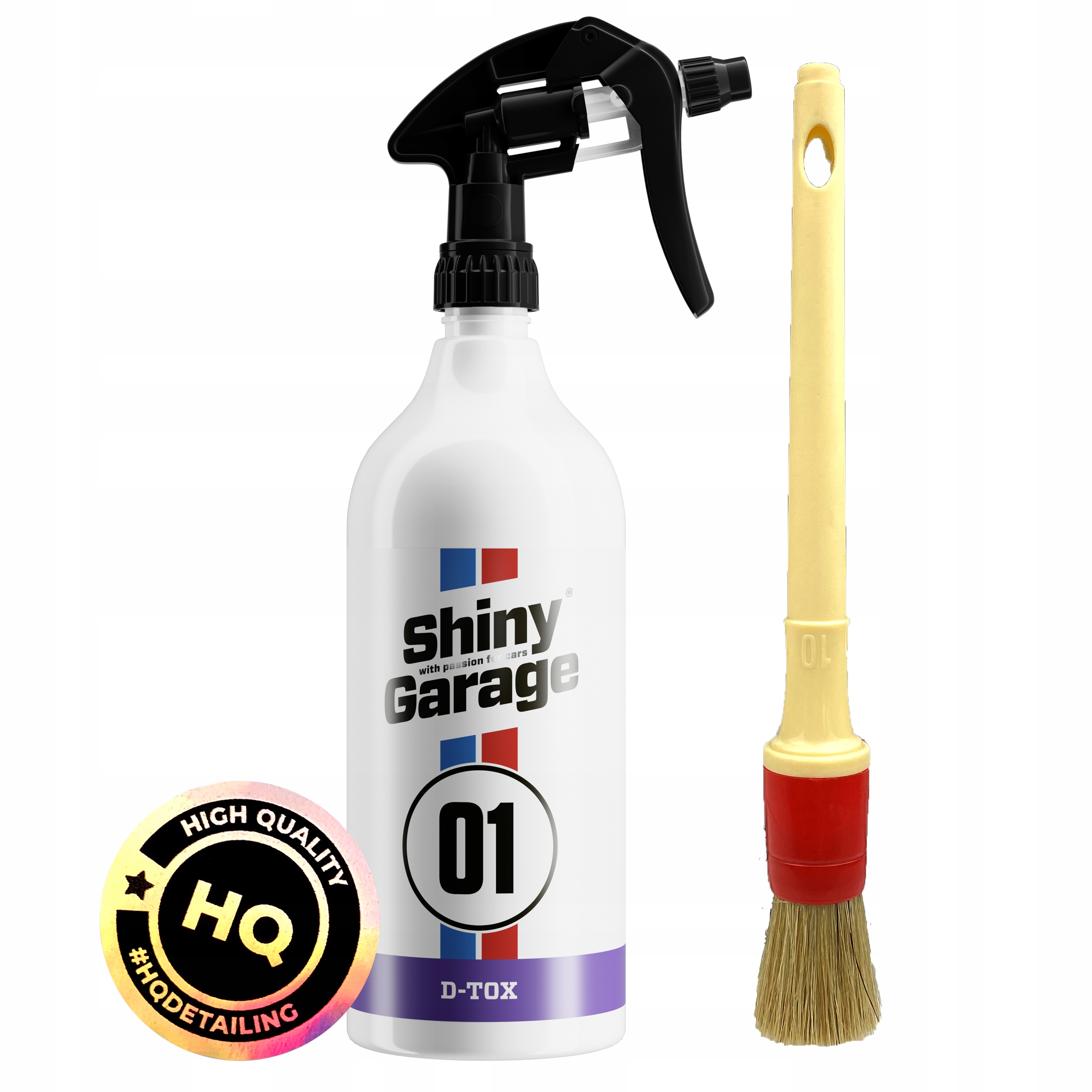 Shiny Garage D-tox Krwawiąca felga deironizer 1L