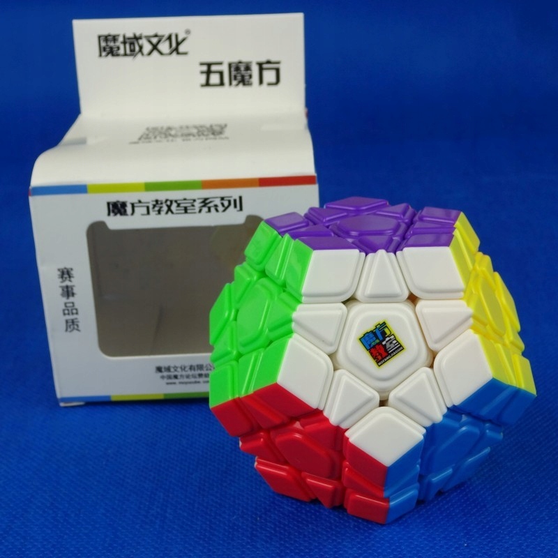 MoFangJiaoShi Megaminx Kolorowa Wiek dziecka 3 lata +