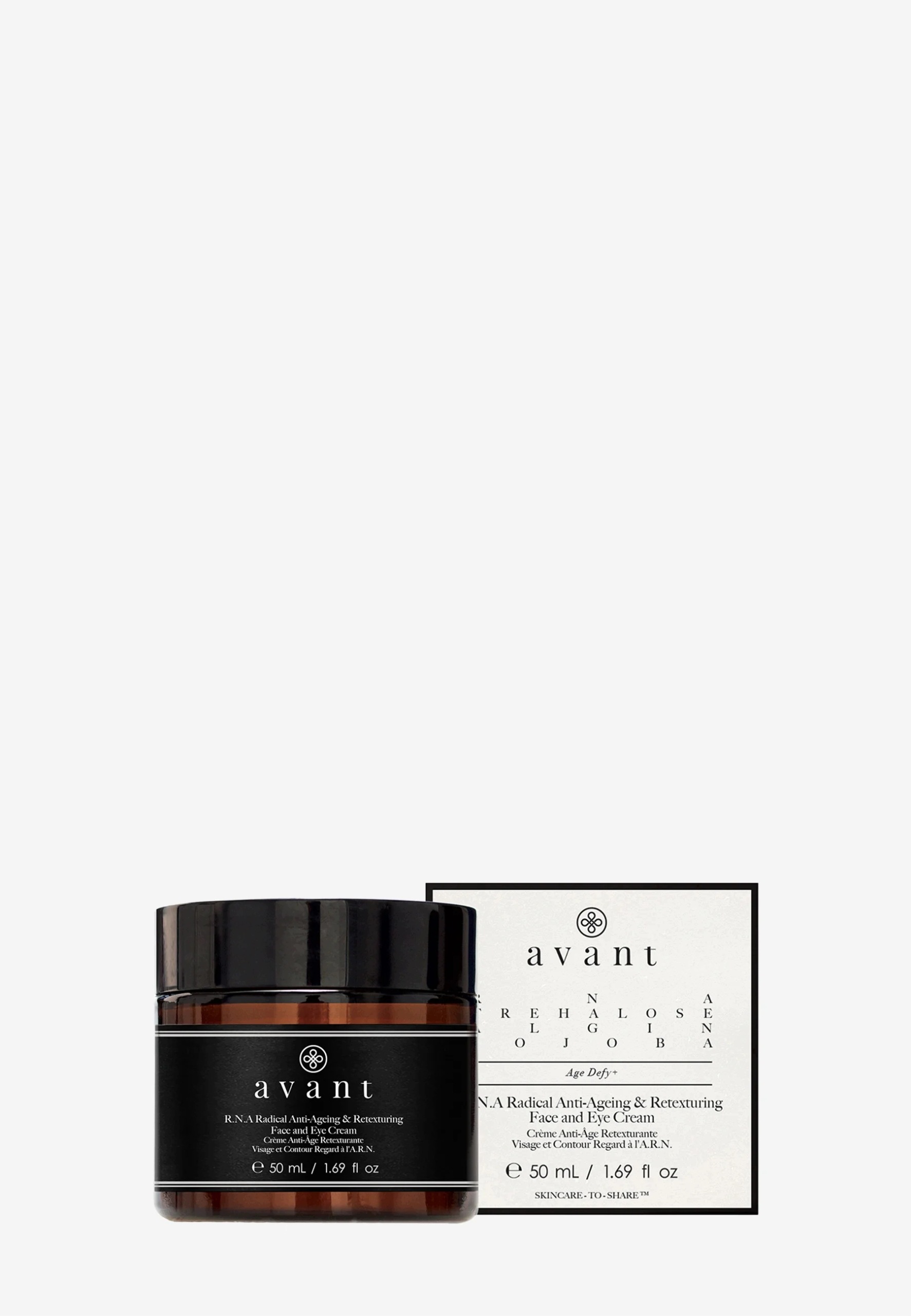 R.n.a Radical Anti-Ageing & Retexturing Face and Eye Cream