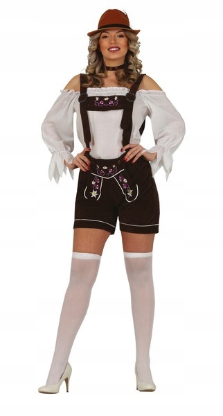 Bavorský Kostým Bavorsky Oktoberfest S