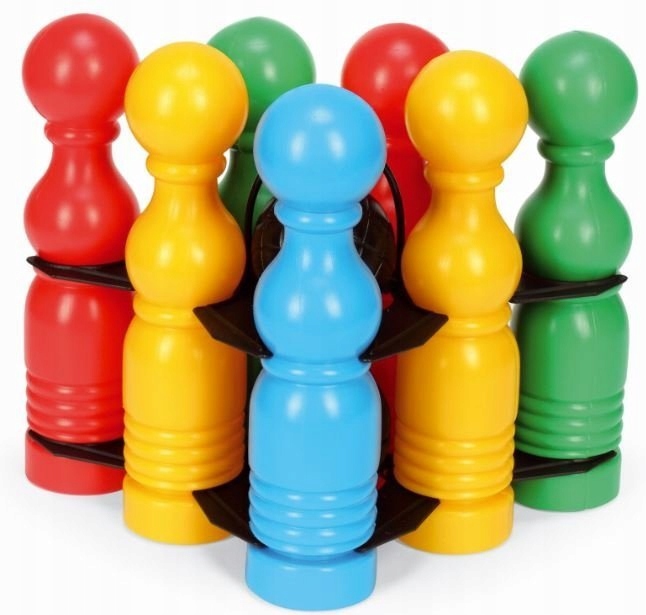 Kręgle w koszyczku 80010 Wader