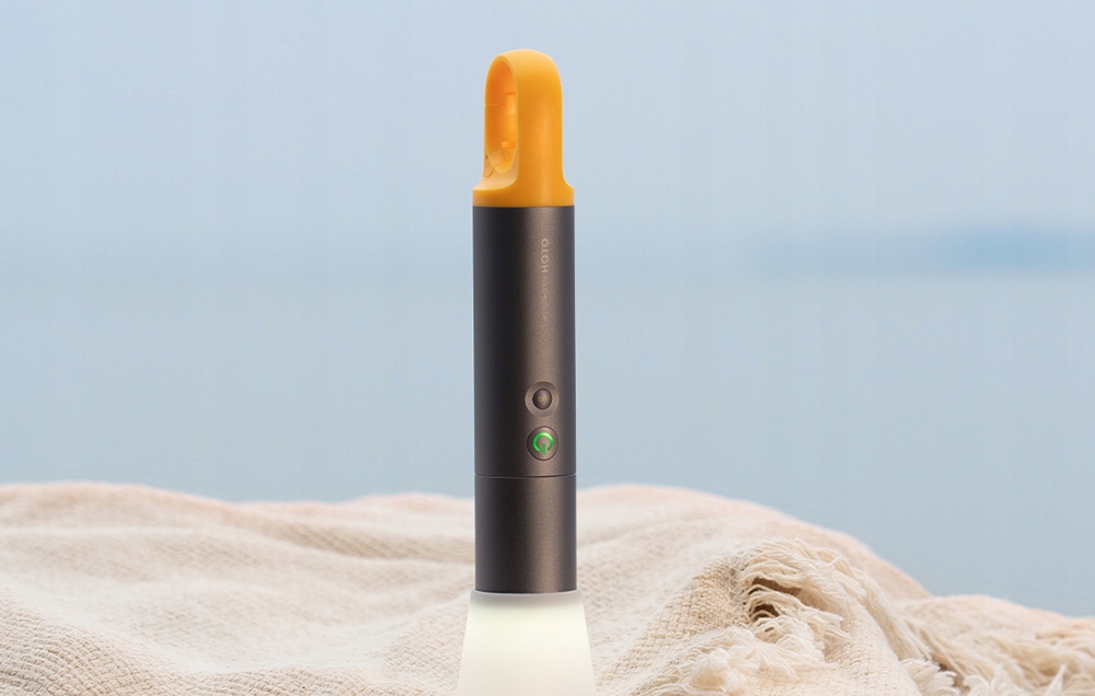 PORĘCZNA LATARKA TURYSTYCZNA AKUMULATOROWA HOTO 1000LM USB-C 2600MAH Marka inna marka