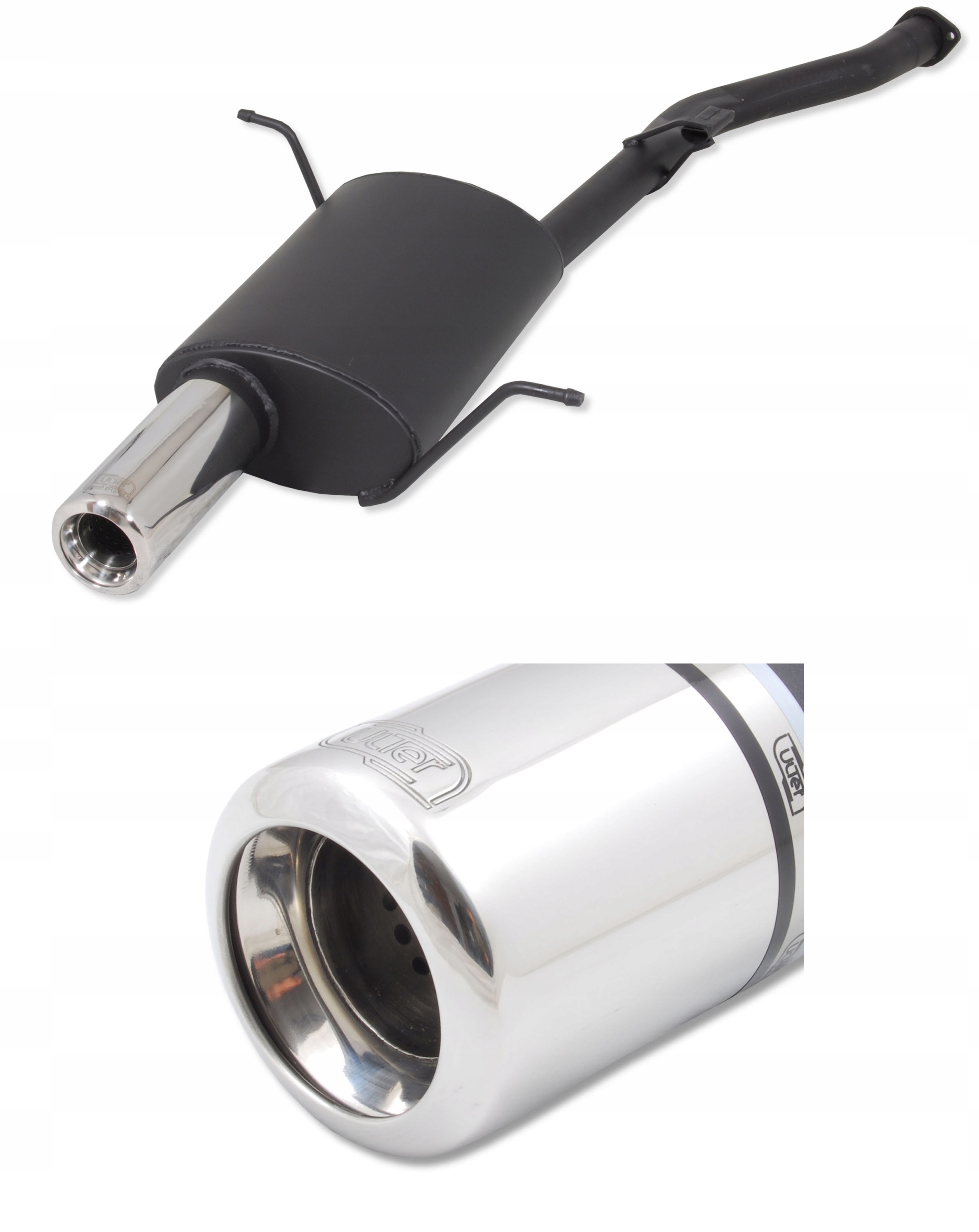 102-103/07-2 (0) - Спортивний глушник BMW E36 compact: 316 / ULTER