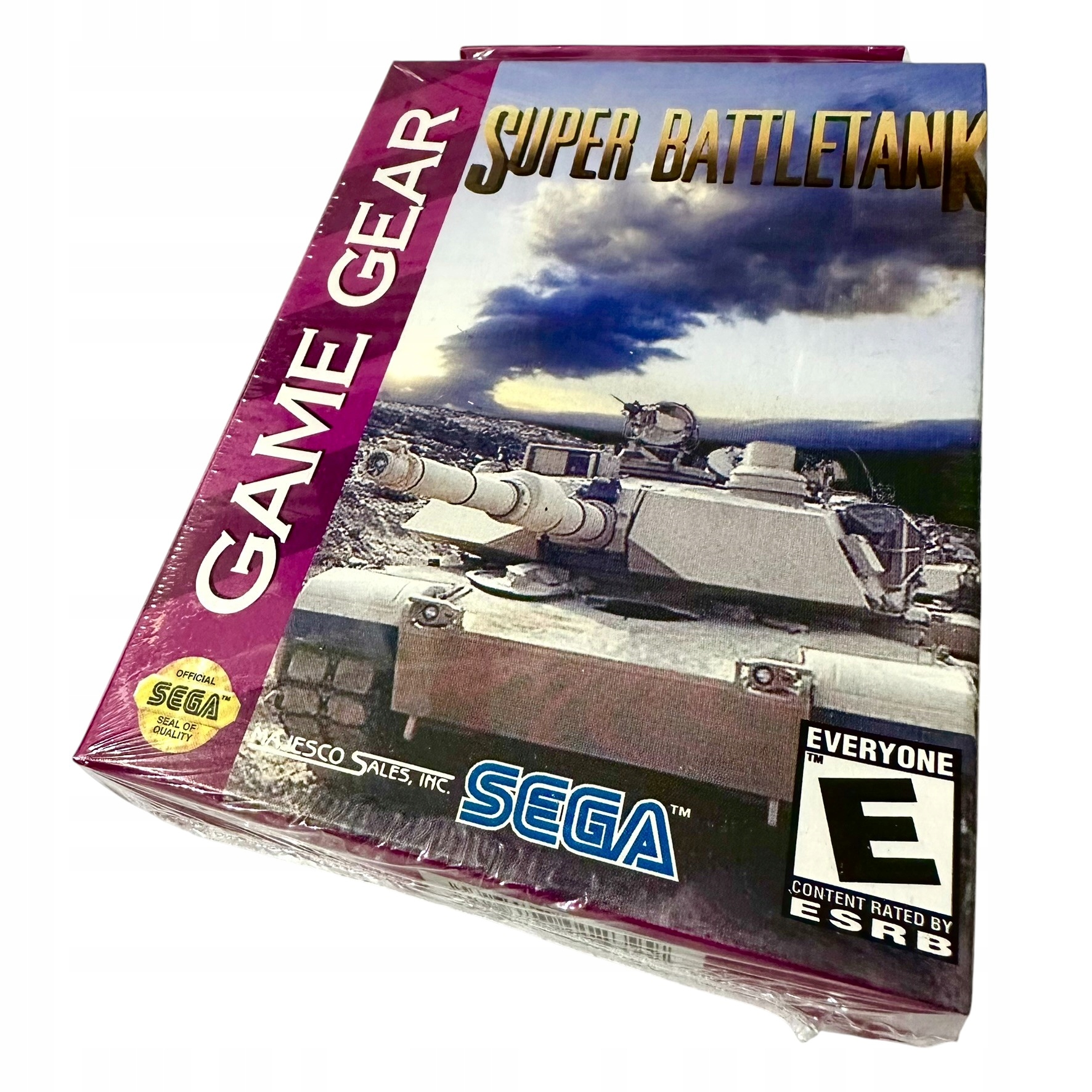 Super BattleTank | SEGA GAME GEAR | NOWA | UNIKAT