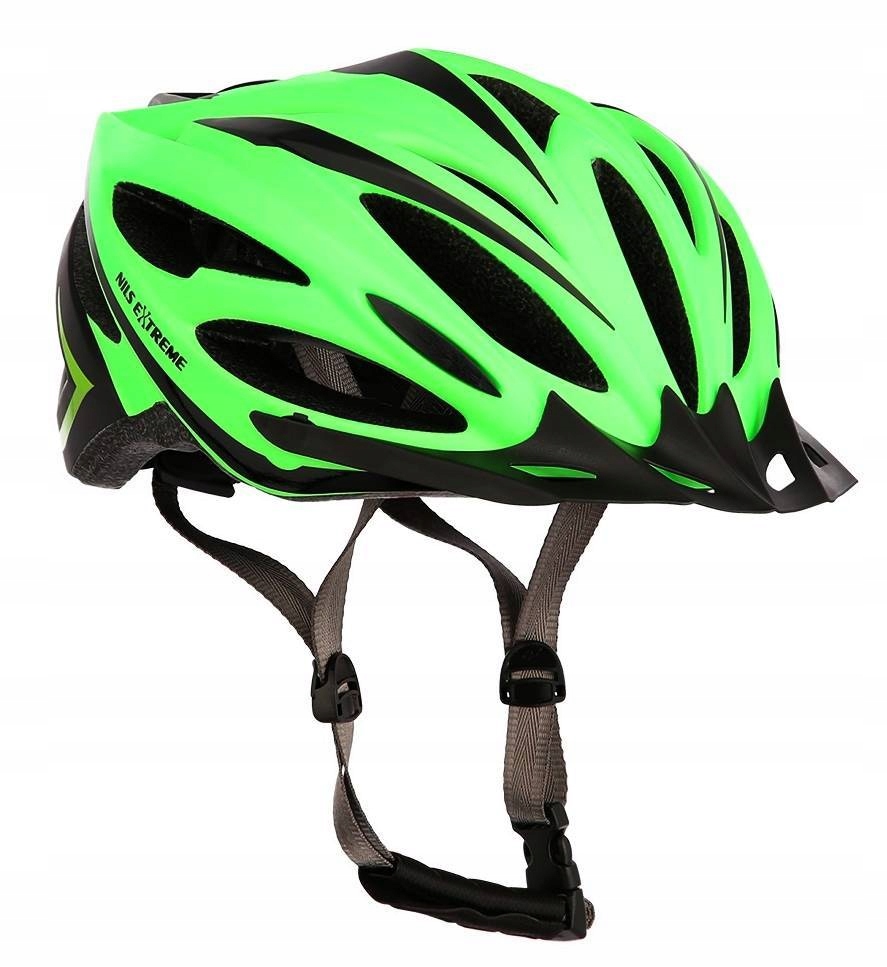 

Nils Regulowany Kask Rowerowy Ochronny In-mold S