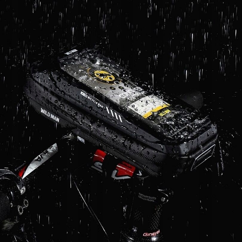 UCHWYT ETUI NA TELEFON SAKWA TORBA ROWEROWA NA KIEROWNICĘ WODOODPORNA Rodzaj przednia