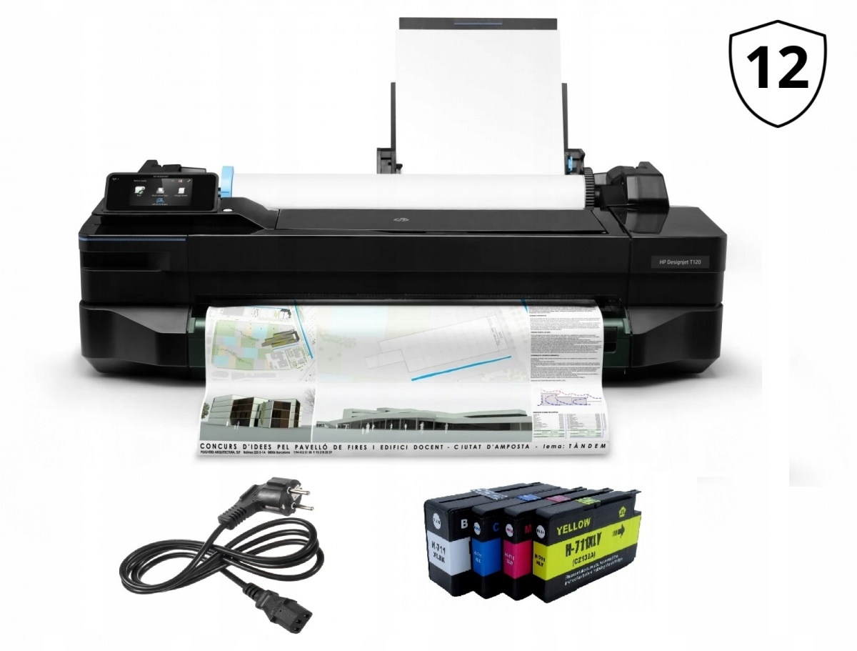 Drukarka termiczna HP DesignJet T120