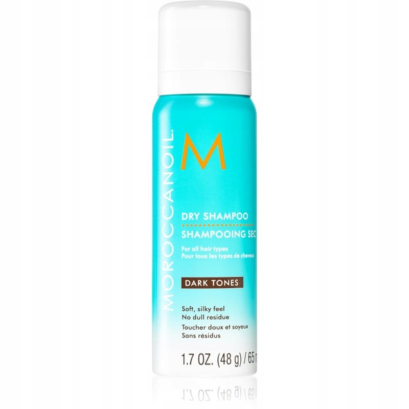 Suchý šampon pro brunetky Moroccanoil Dark Tones 65 ml