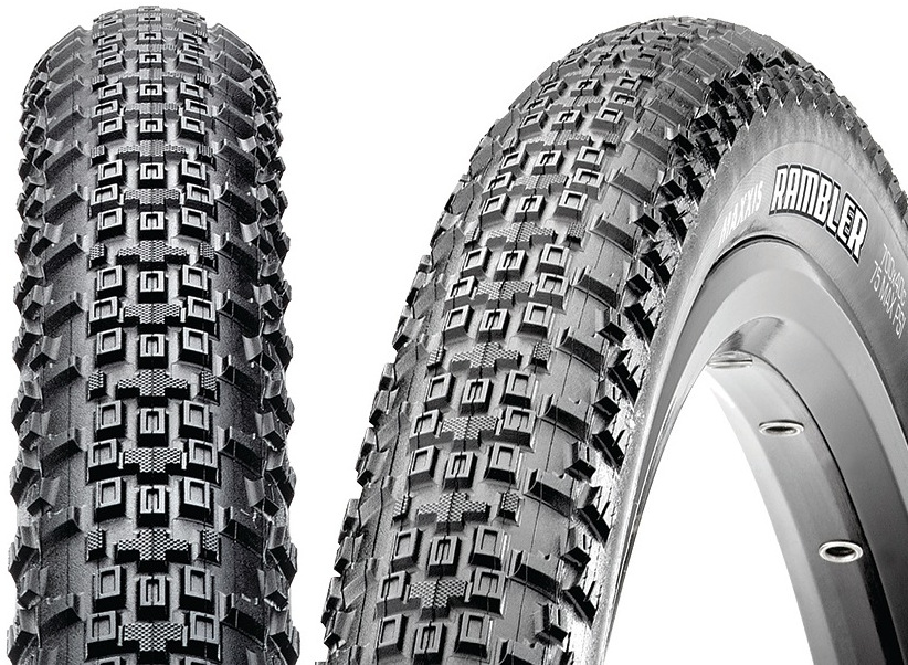 Svinovací Pneumatika Maxxis Rambler 700x50C Silkshield Tr 60TPI Gravel