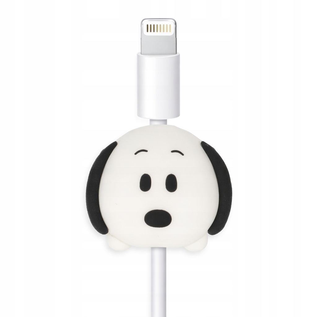 ZABEZPIECZENIE Osłona Ochronna Na Kabel USB Słuchawki Ładowarkę PIESEK
