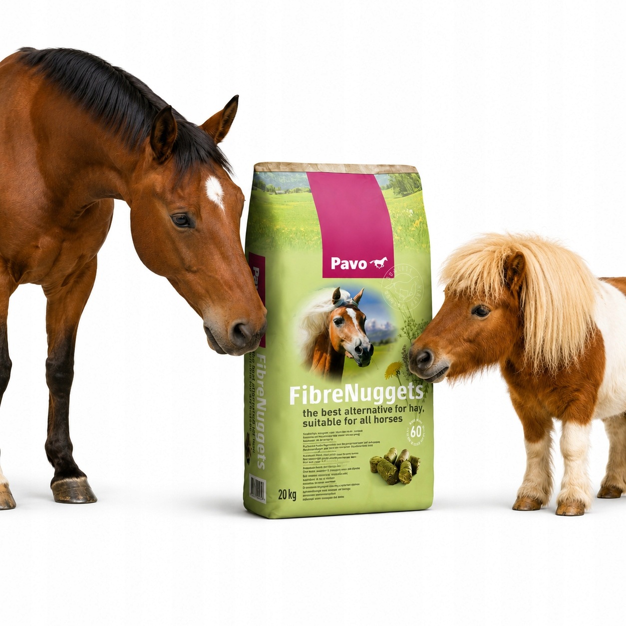 Pasza Pavo Fibre Nuggets 20 kg