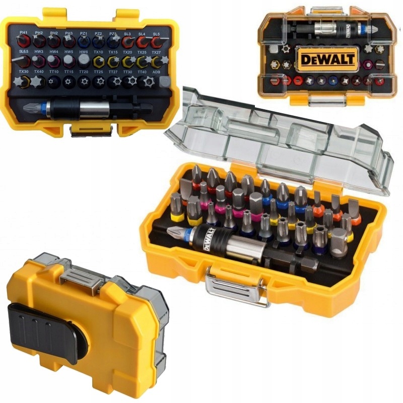 DeWalt zestaw bitów DT7969