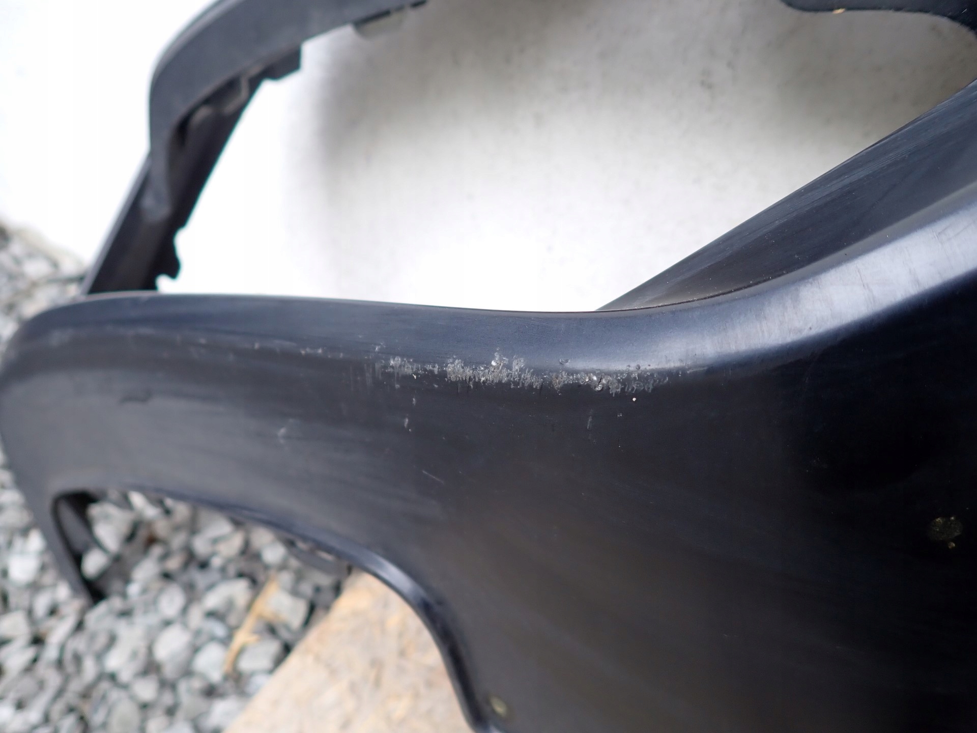 bumper rear part SPOILER AUDI A4 B9 8W LIFT 8W0807521AA