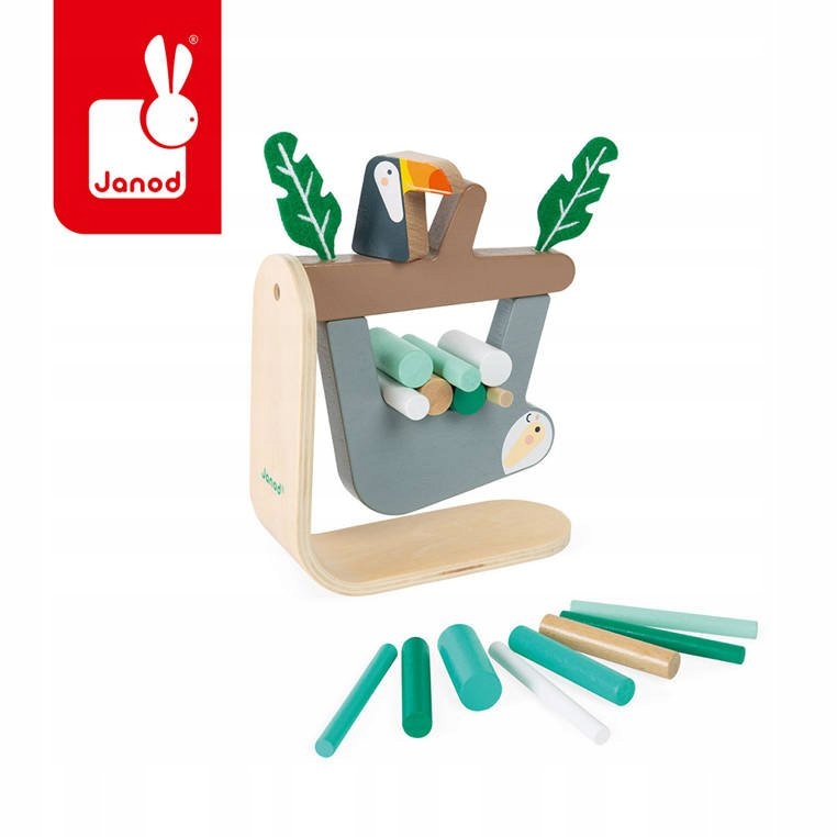 Gra balansujący Leniwiec