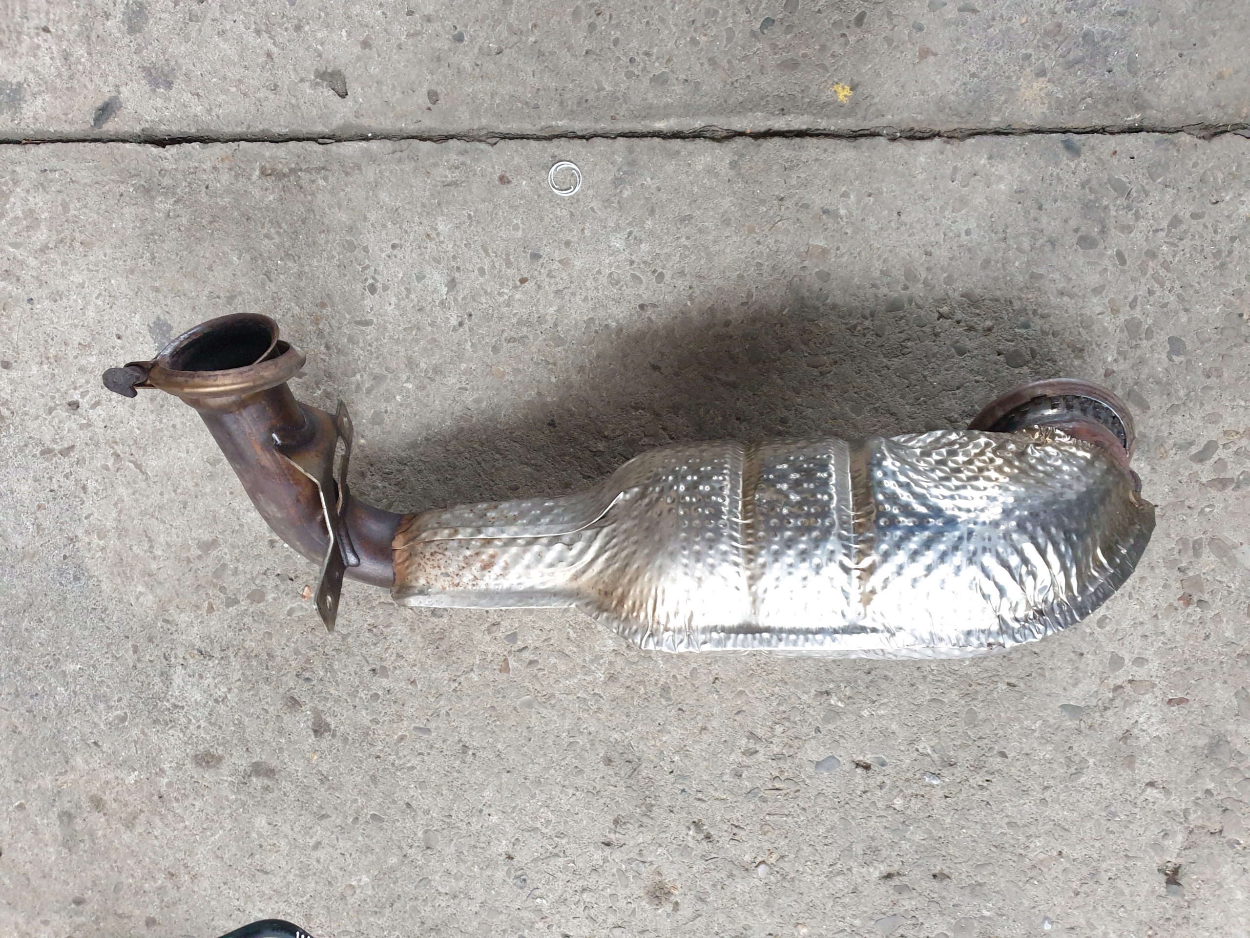 catalyst CITROEN PEUGEOT 1.2 THP K726 9822003680
