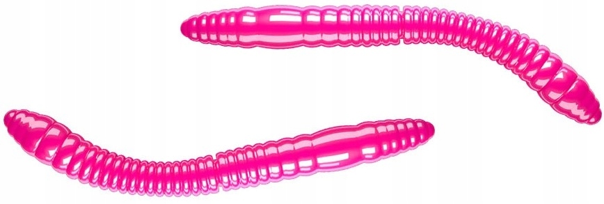 Libra Lures Przynęta Guma Fatty Tourna 6.5cm 019 Hot Pink Bez Zapachu 1szt
