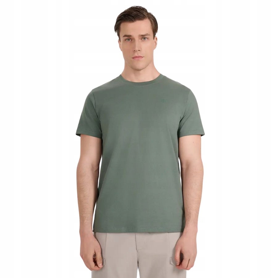 ZESTAW 3x KOSZULKA MĘSKA SPORTOWA 4F T-SHIRT BLUZKA NA CO DZIEŃ Rozmiar L