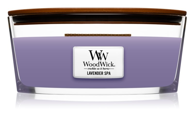 

WoodWick Świeca Lavender Spa 453,6g Elipsa
