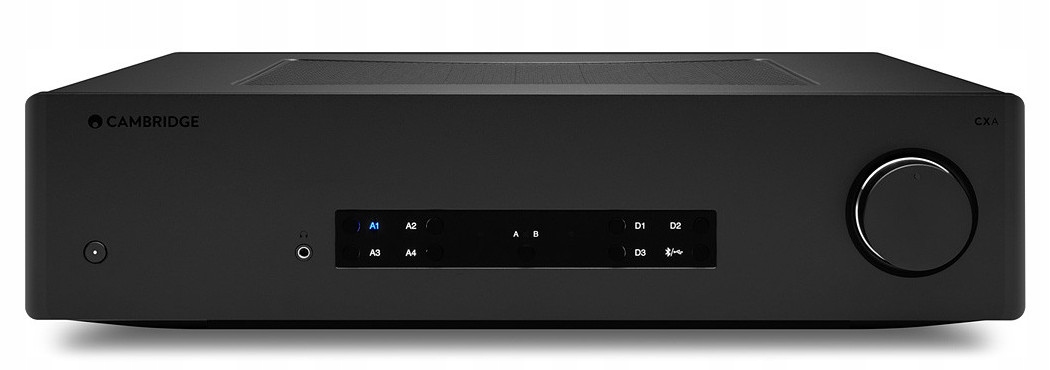 Wzmacniacz Cambridge Audio CXA81 Mk II Black Edition