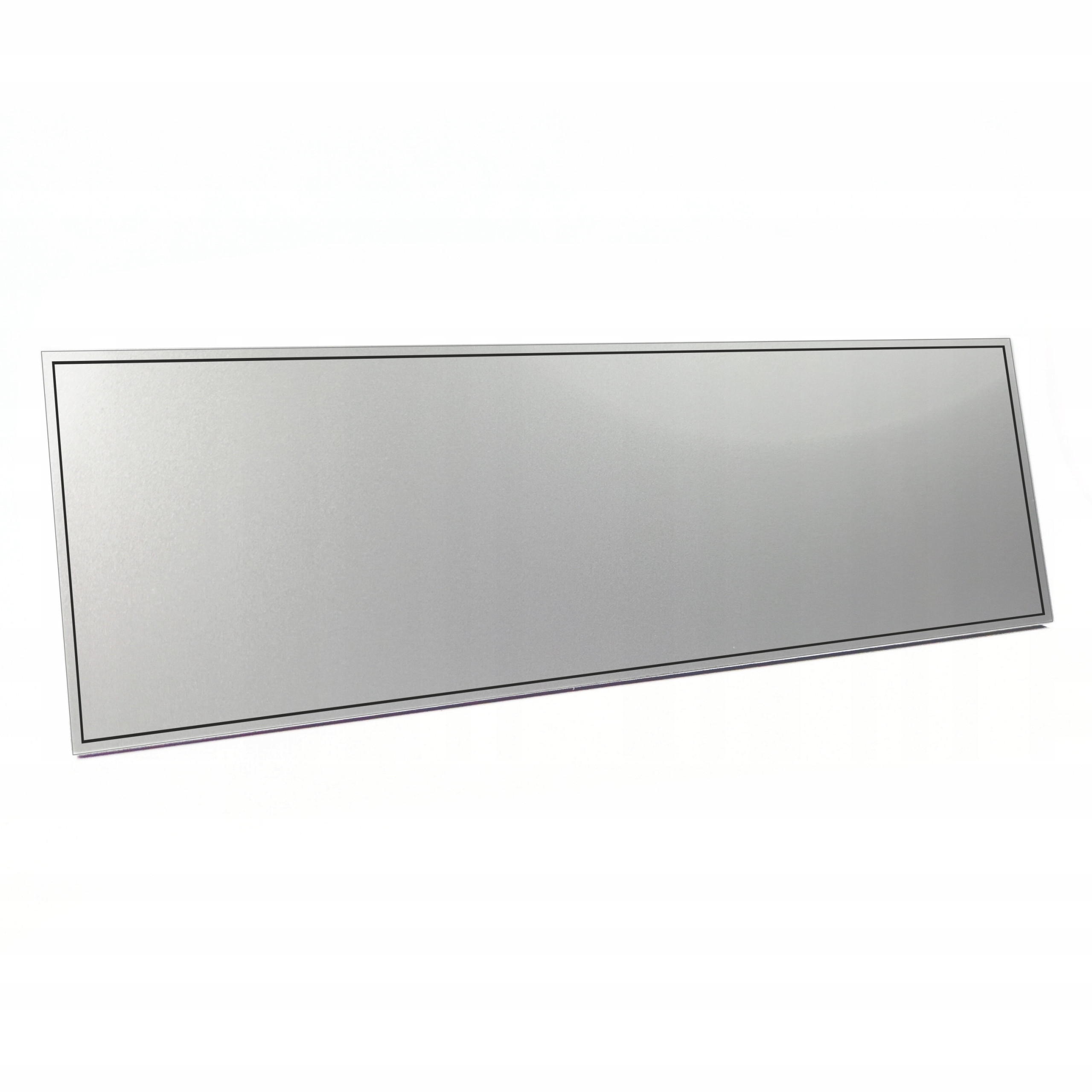 Tabliczka DOWOLNA TREŚĆ NAPIS samoprzylepna