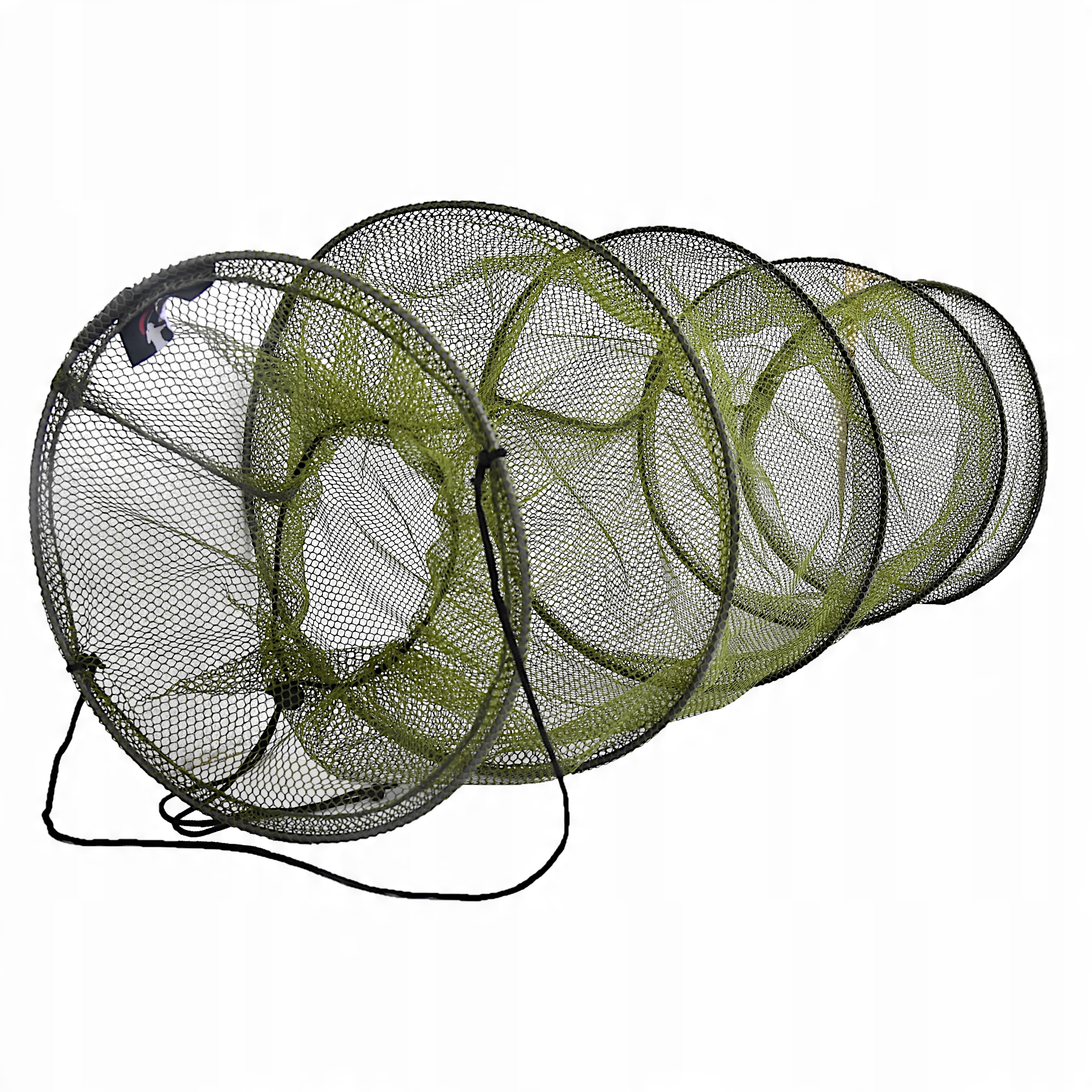 

Siatka na ryby wędkarska 5 obręczy 35 cm x 120 cm
