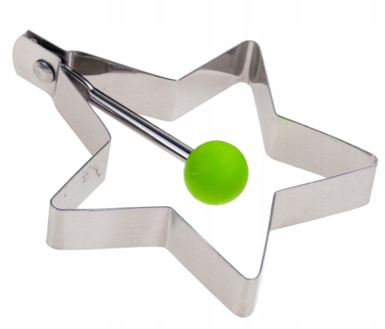 FORMA FOREMKA DO JAJEK SADZONYCH STALOWA GWIAZDA Rodzaj gwiazdka