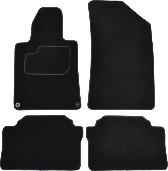 Mammooth Velúrové koberčeky Peugeot 508 I