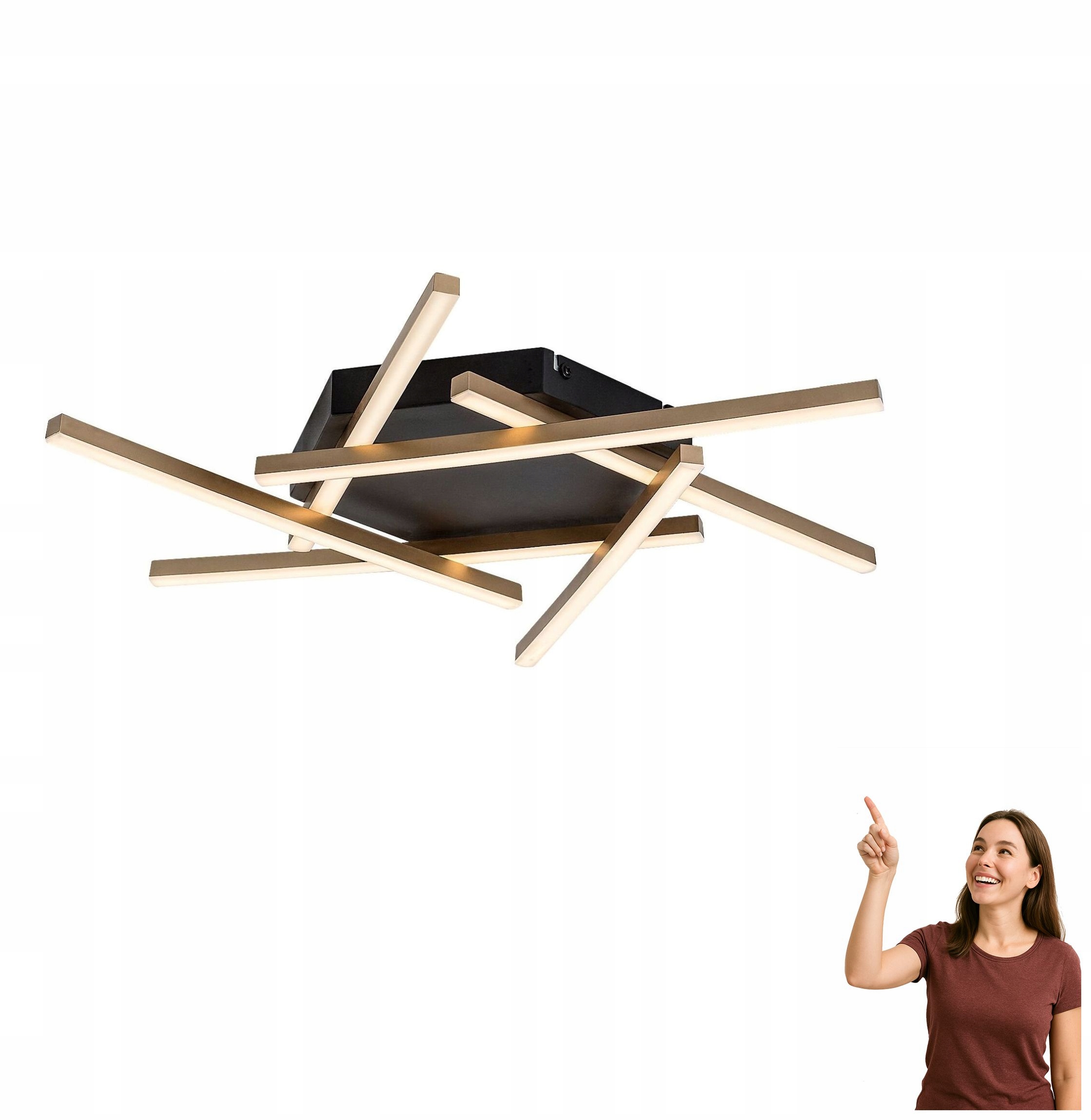 Led stropná lampa 40W Severine 71365 Rabalux