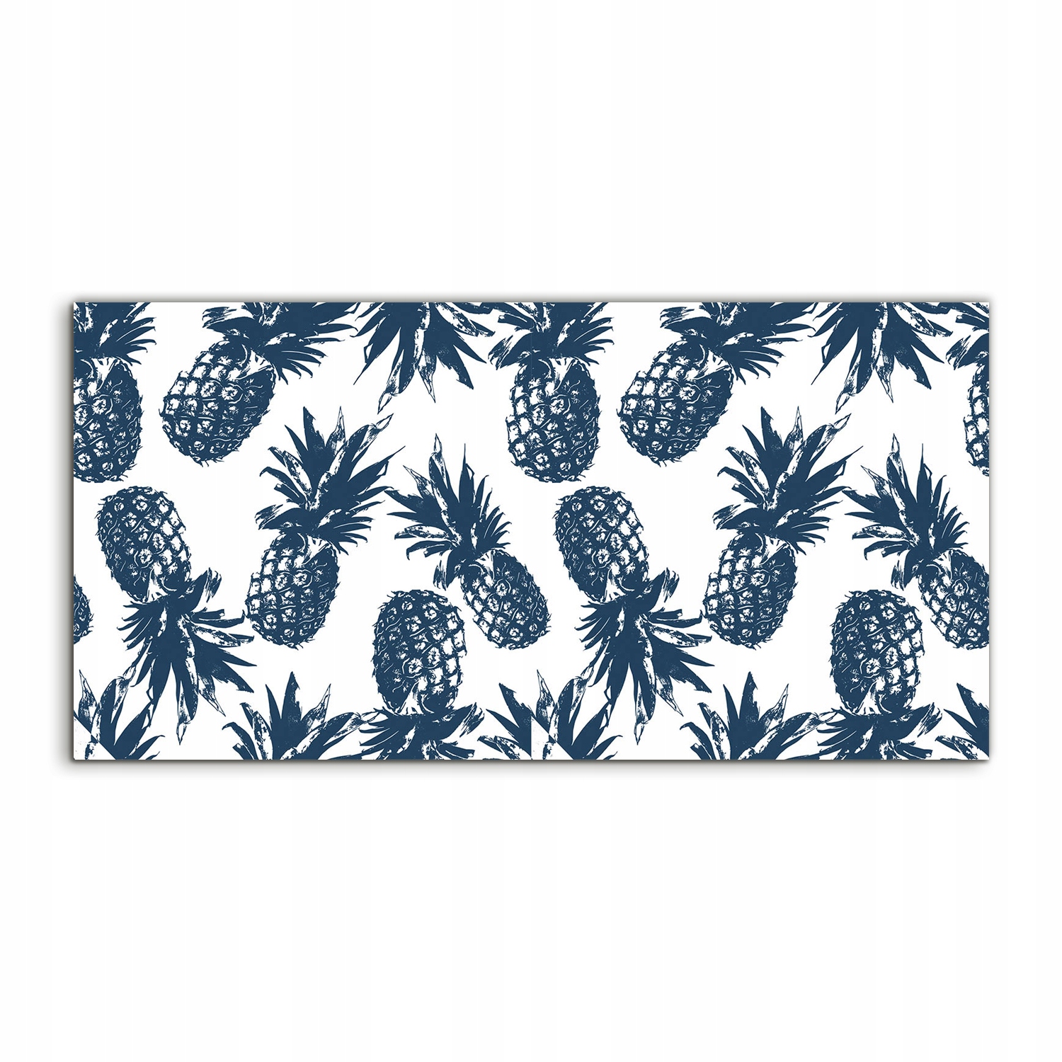 

Obraz akrylowy 100x50 wiszący Ananas Owoc Liście