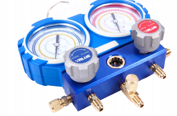 Zestaw manometrow do klimatyzacji VALUE VMG 2 R32 Producent code VMG 2 R32 R410a R407c R134a