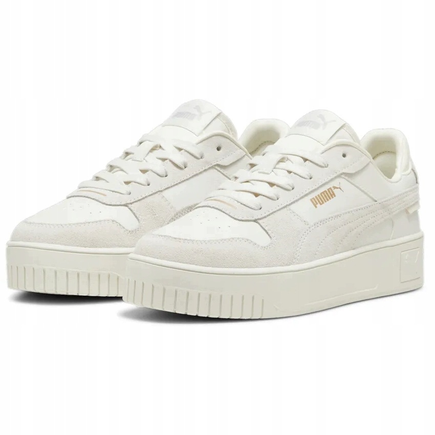 Dámské sportovní boty Puma Carina Street Sd 39509302 pohodlné béžové 38.5