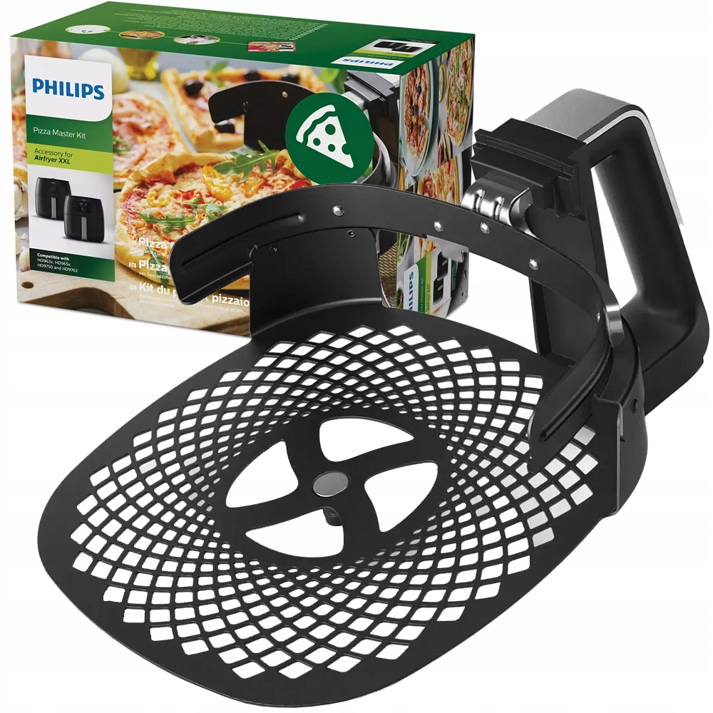 Sada Philips Airfryer HD9953/00 pro pizzu 26 cm, vhodná pro Ovi Smart XXL