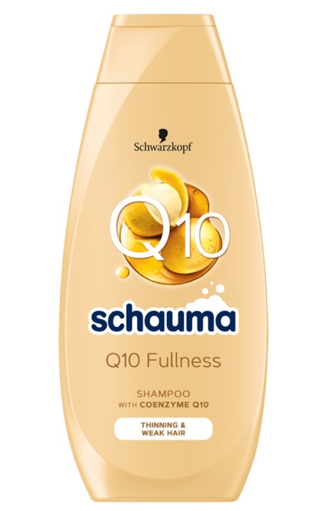 

Schauma, Szampon do włosów, Q10, 400 ml