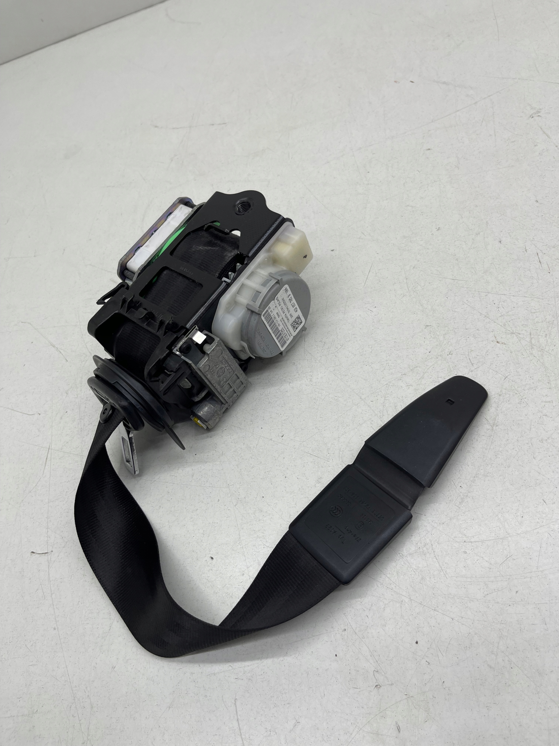 AUDI A6 C7 tension belt safety left front front original!