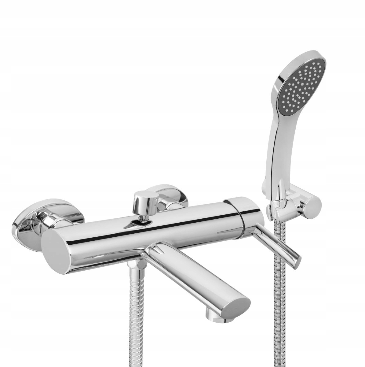 Nástenná vaňová batéria Sprchovací kút Elba